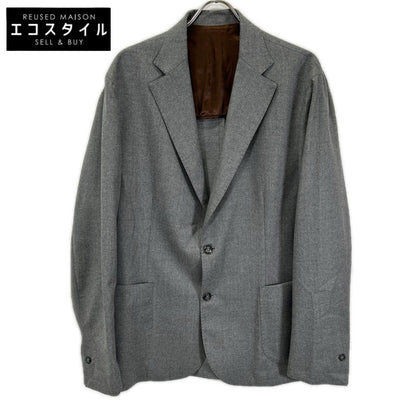 BARBA バルバ グレー EASYJ テーラードジャケット ジャケット