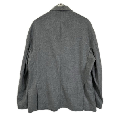 BARBA バルバ グレー EASYJ テーラードジャケット ジャケット