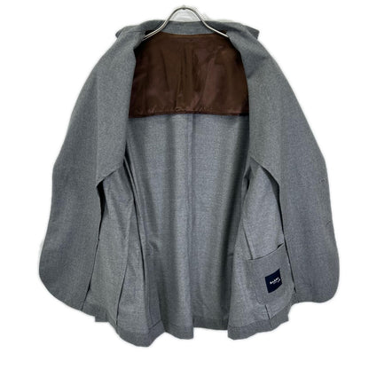 BARBA バルバ グレー EASYJ テーラードジャケット ジャケット