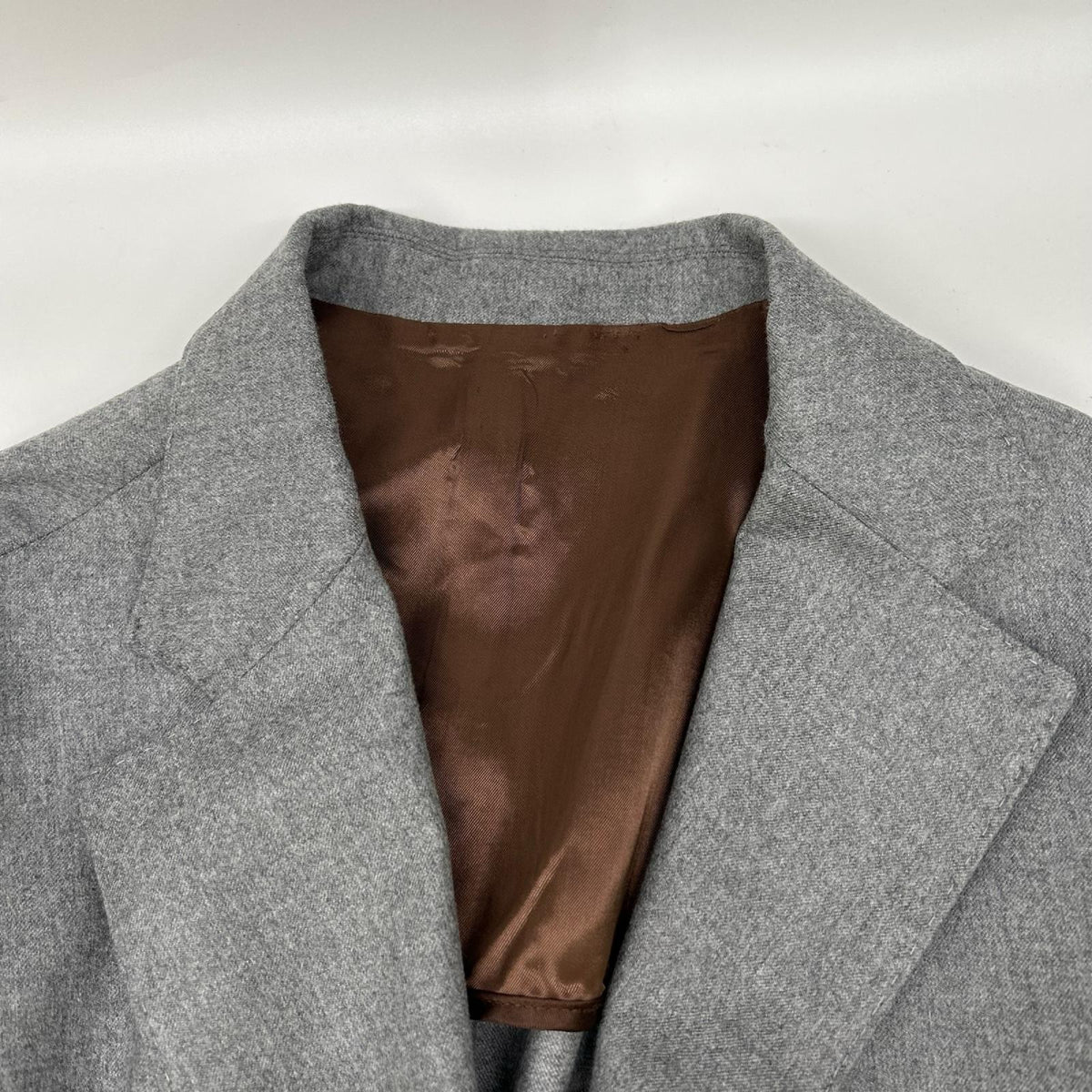 BARBA バルバ グレー EASYJ テーラードジャケット ジャケット