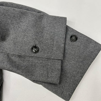 BARBA バルバ グレー EASYJ テーラードジャケット ジャケット