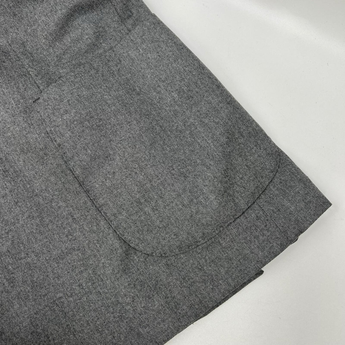 BARBA バルバ グレー EASYJ テーラードジャケット ジャケット