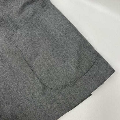 BARBA バルバ グレー EASYJ テーラードジャケット ジャケット
