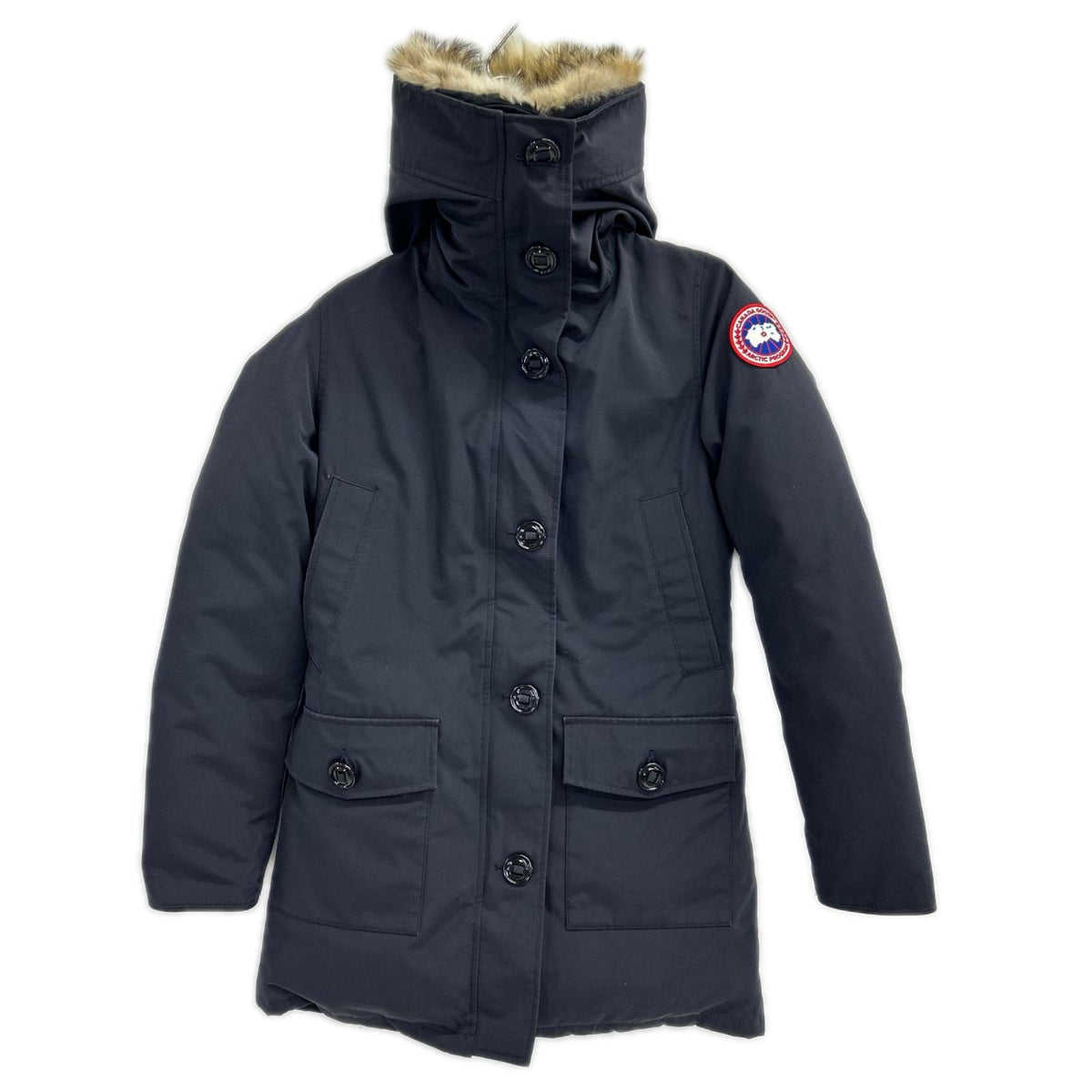 CANADA GOOSE カナダグース 2603JL ネイビー ブロンテパーカ ダウンコート コート