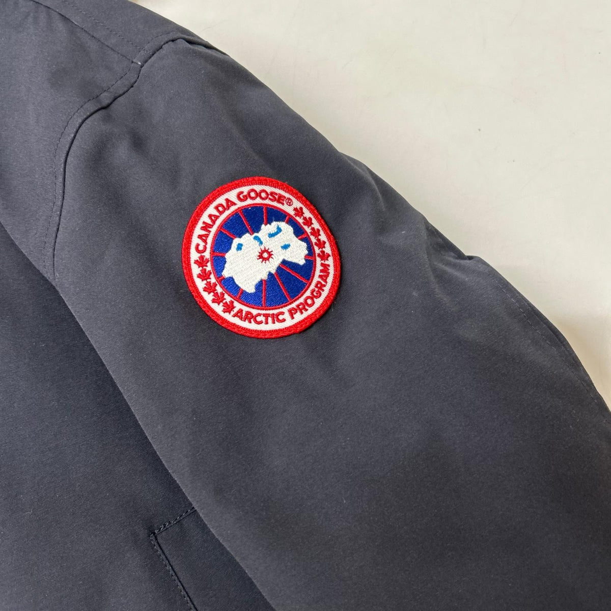 CANADA GOOSE カナダグース 2603JL ネイビー ブロンテパーカ ダウンコート コート