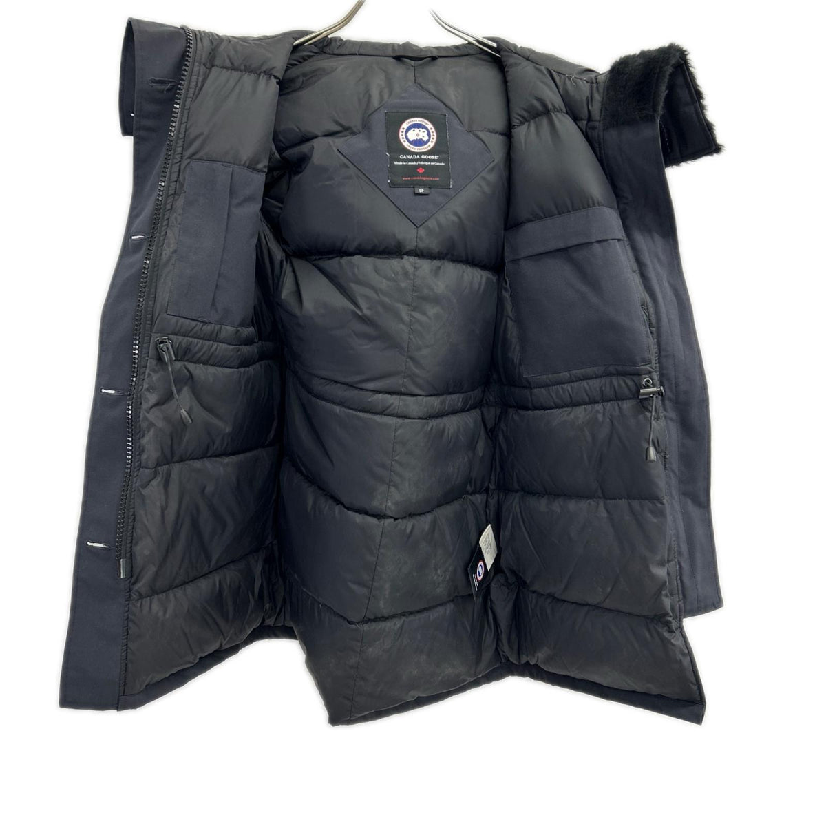 CANADA GOOSE カナダグース 2603JL ネイビー ブロンテパーカ ダウンコート コート
