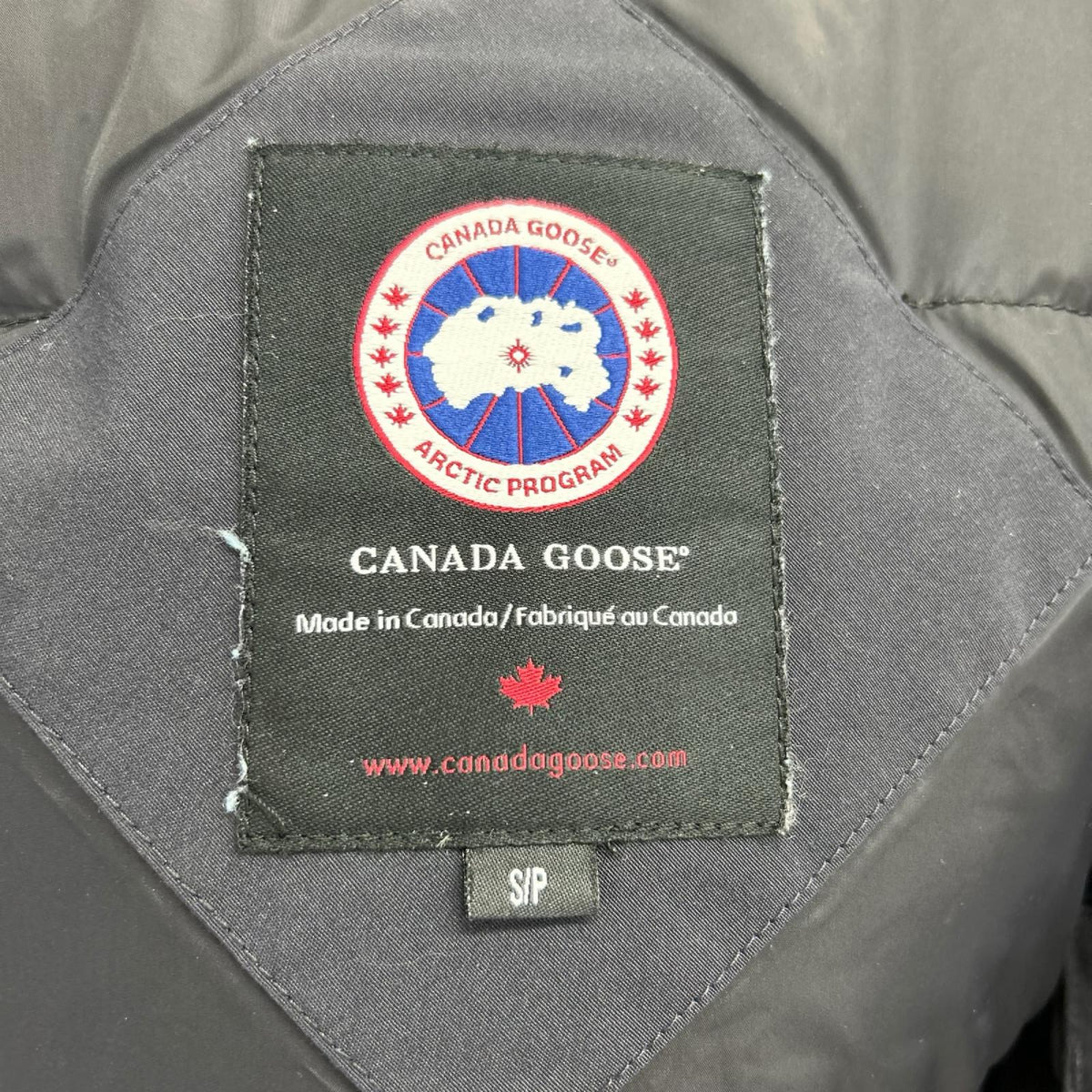 CANADA GOOSE カナダグース 2603JL ネイビー ブロンテパーカ ダウンコート コート