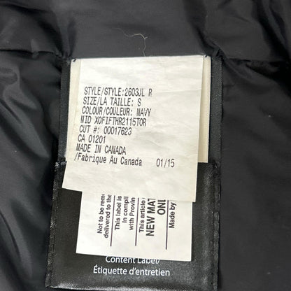 CANADA GOOSE カナダグース 2603JL ネイビー ブロンテパーカ ダウンコート コート