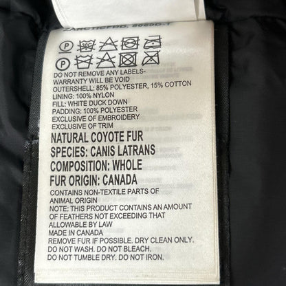CANADA GOOSE カナダグース 2603JL ネイビー ブロンテパーカ ダウンコート コート