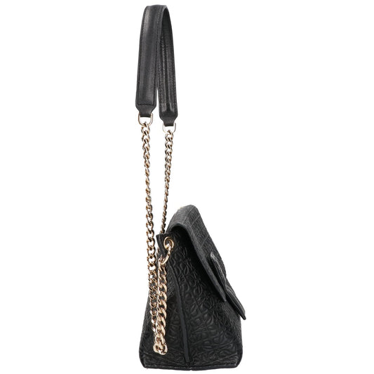LOEWE ロエベ リピートアナグラム アベニュー エンボス チェーン ショルダーバッグ