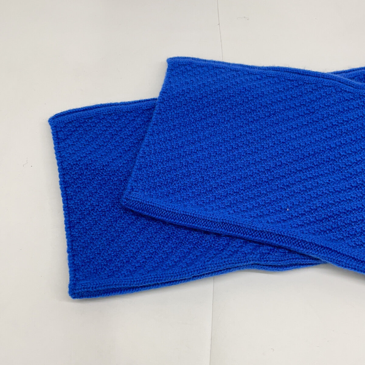 2-0035-6-02-028 Blue Diagonal Pattern Pullover Knit Top 38 Women's