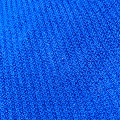 2-0035-6-02-028 Blue Diagonal Pattern Pullover Knit Top 38 Women's
