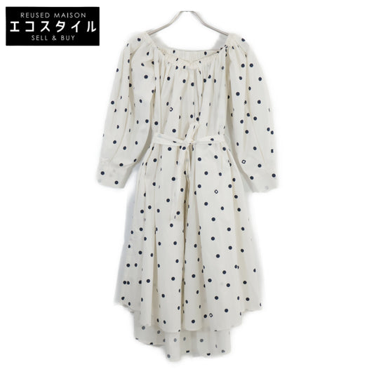 maje Maju MFPRO3820 Dot Off-Shoulder Dress Dress 1 Ladies