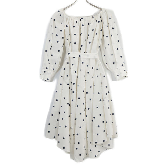 maje Maju MFPRO3820 Dot Off-Shoulder Dress Dress 1 Ladies