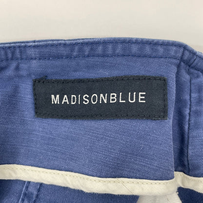 MADISON BLUE 麦迪逊蓝 MB999-6701 SOFIE 背面缎面紧身半身裙 半身裙 XS 女式
