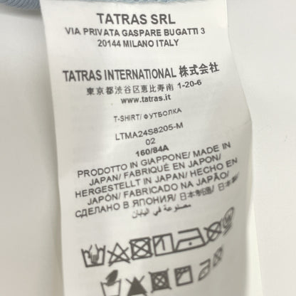 TATRAS 塔特拉斯 LTMA24S8205-M ALTA 阿尔塔 蓝色T恤 上衣 38 女士