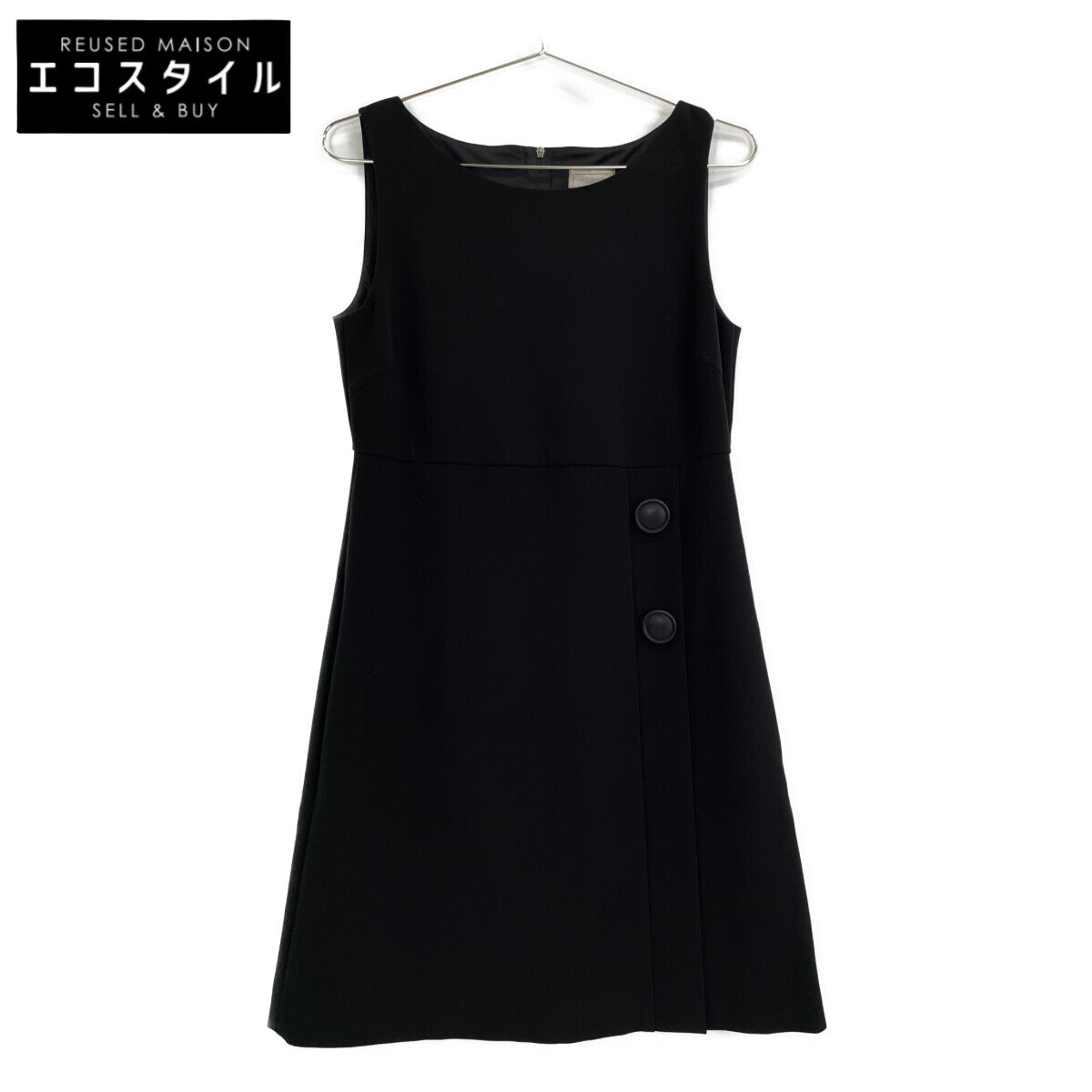DAISY LIN 36596 Dress Black Sleeveless Dress