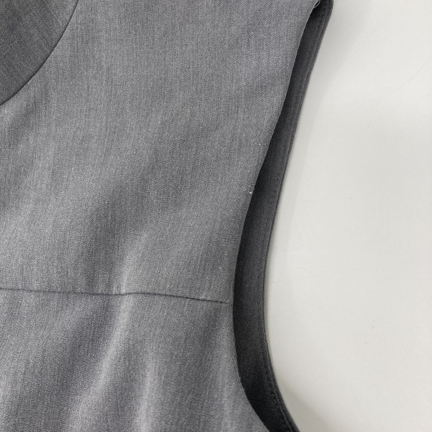 FOXEY NEW YORK Faille Pleat Fit and Flare Sleeveless Dress