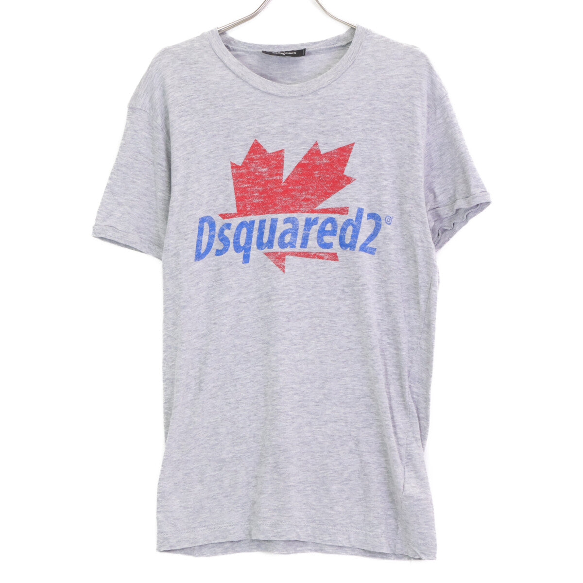 DSQUARED2 Dsquared S74GD0819 Gray LEEF T-shirt Tops M Men's