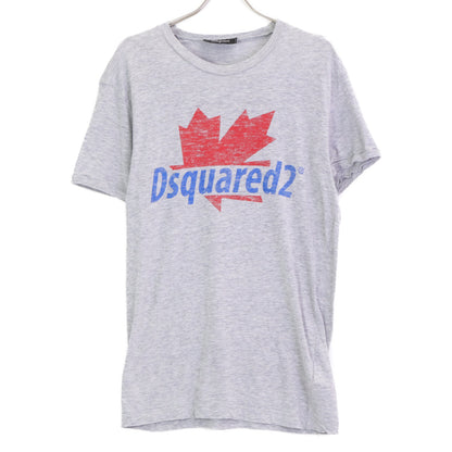 DSQUARED2 Dsquared S74GD0819 Gray LEEF T-shirt Tops M Men's