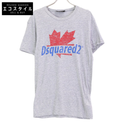 DSQUARED2 Dsquared S74GD0819 Gray LEEF T-shirt Tops M Men's