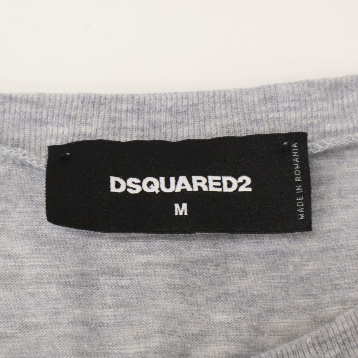 DSQUARED2 Dsquared S74GD0819 Gray LEEF T-shirt Tops M Men's