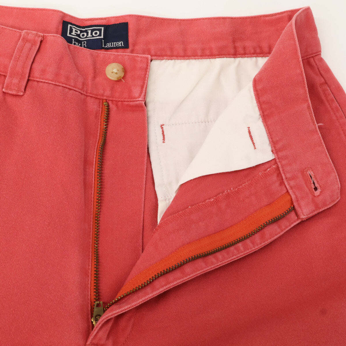 POLO RALPH LAUREN Pink Color Chino Pants Bottoms 30 Men's