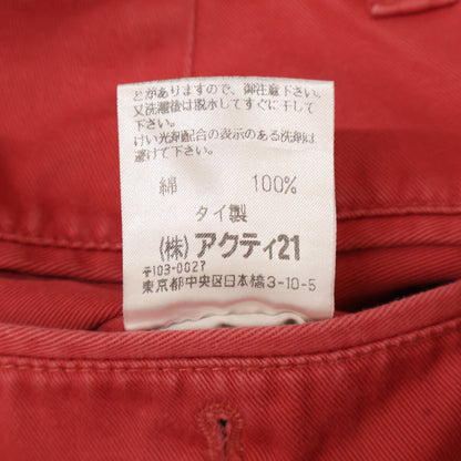 POLO RALPH LAUREN Pink Color Chino Pants Bottoms 30 Men's