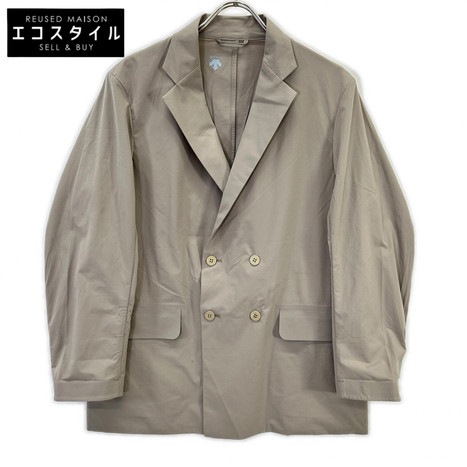 DESCENTE デサント ベージュ 2B ジャケット ジャケット