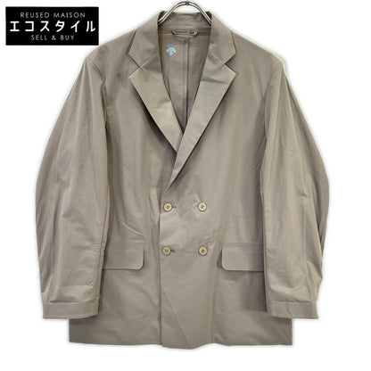 DESCENTE デサント ベージュ 2B ジャケット ジャケット