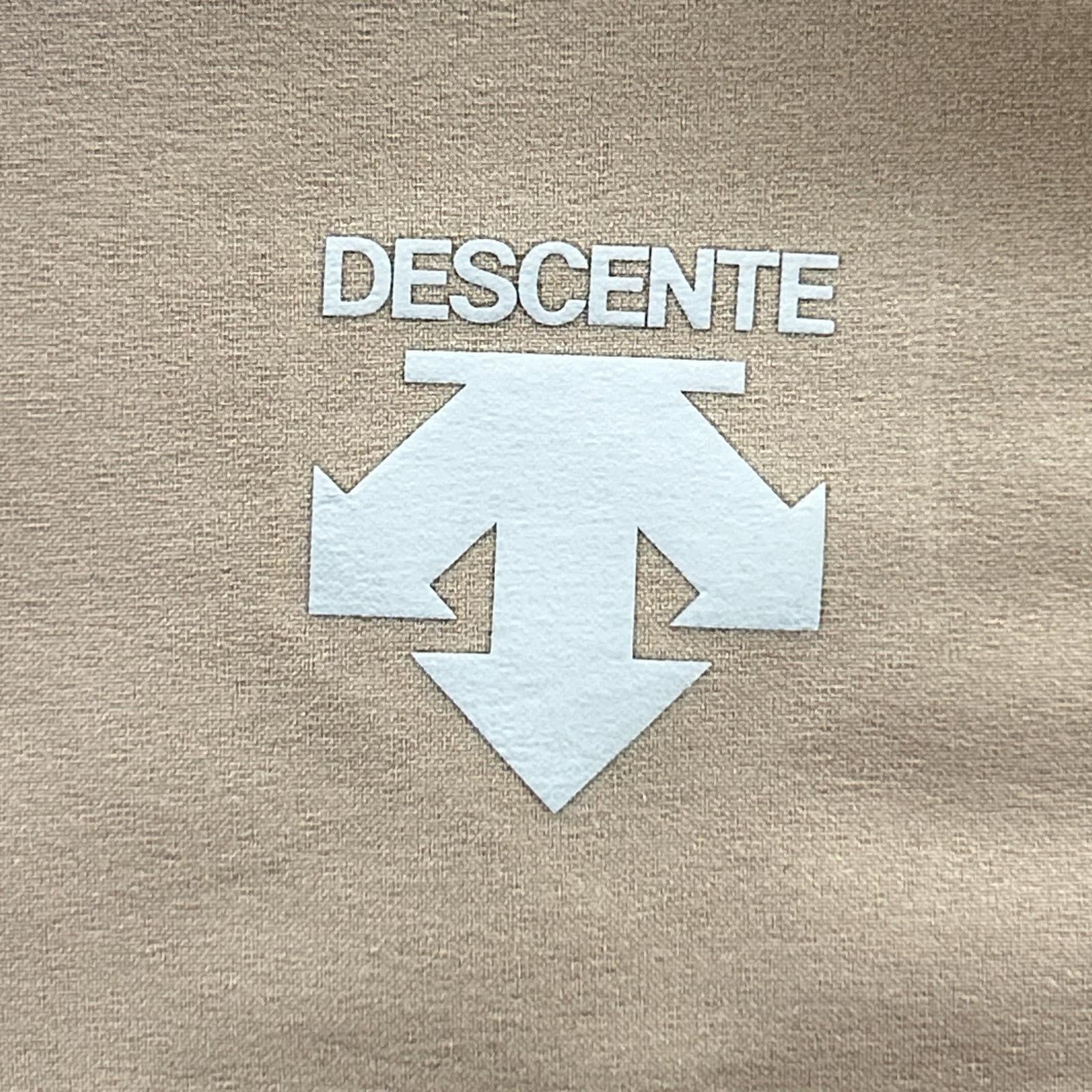 DESCENTE デサント ベージュ 2B ジャケット ジャケット