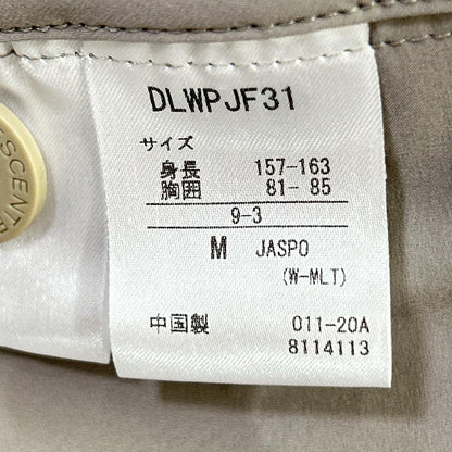 DESCENTE デサント ベージュ 2B ジャケット ジャケット