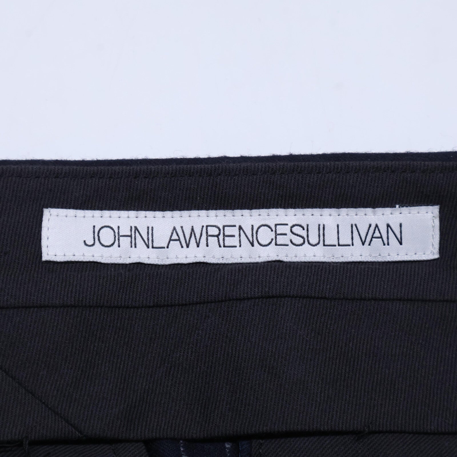 JOHN LAWRENCE SULLIVAN John Lawrence Sullivan 2B010 13-05 Navy Stripe Slacks Bottoms 34 Women's
