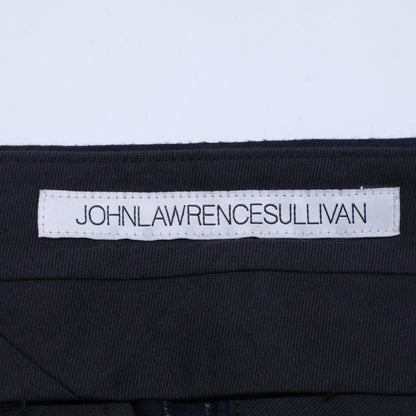 JOHN LAWRENCE SULLIVAN John Lawrence Sullivan 2B010 13-05 Navy Stripe Slacks Bottoms 34 Women's