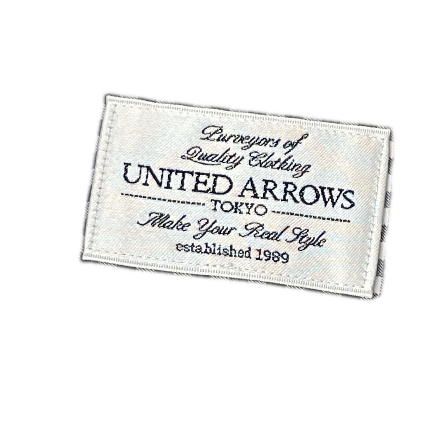 UNITED ARROWS ユナイテッドアローズ 1111-250-9462 ﾌﾞﾗｯｸ ﾁｪｯｸ ｽﾘﾑﾌｨｯﾄ ｼｬﾂ トップス 39