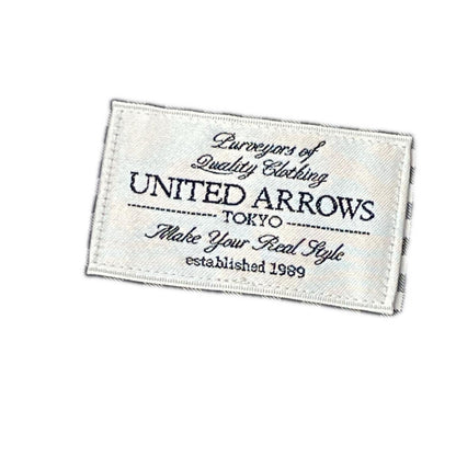 UNITED ARROWS ユナイテッドアローズ 1111-250-9462 ﾌﾞﾗｯｸ ﾁｪｯｸ ｽﾘﾑﾌｨｯﾄ ｼｬﾂ トップス 39