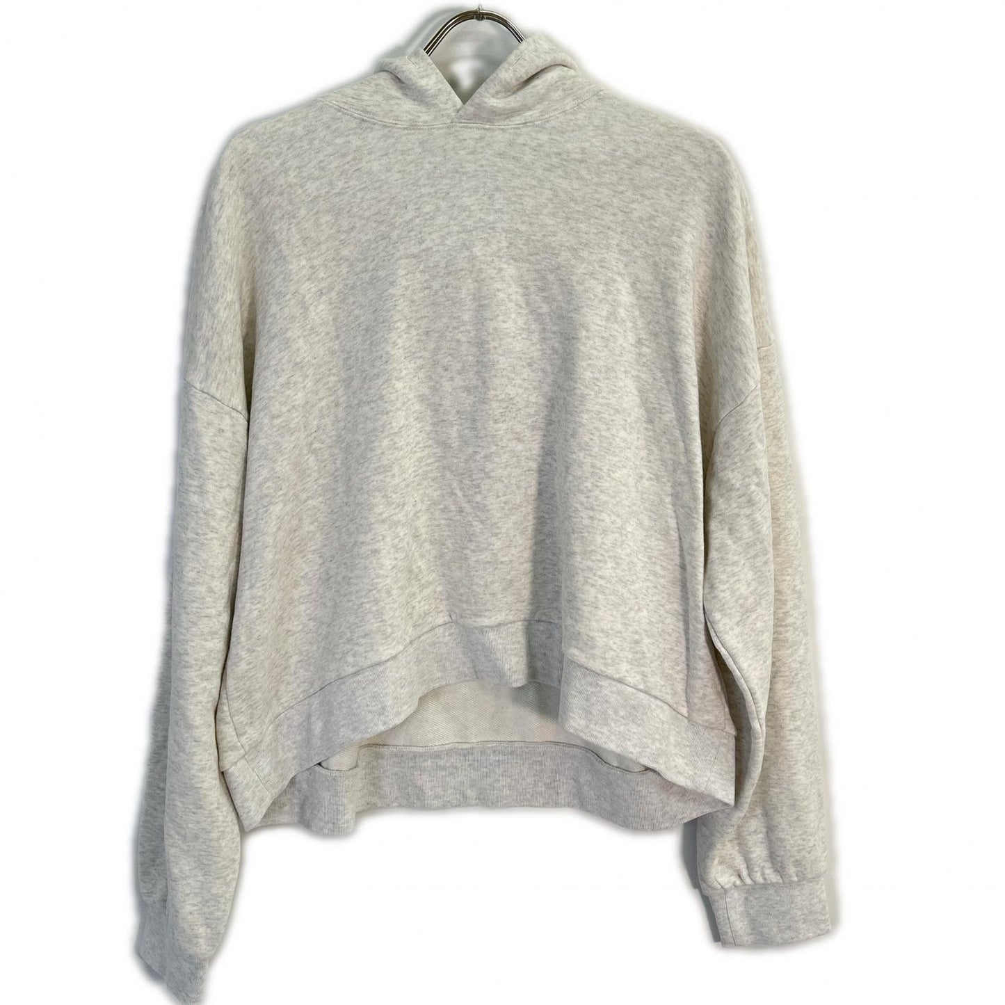 Plage プラージュ 25年製 グレー CROPPED フーディー トップス
