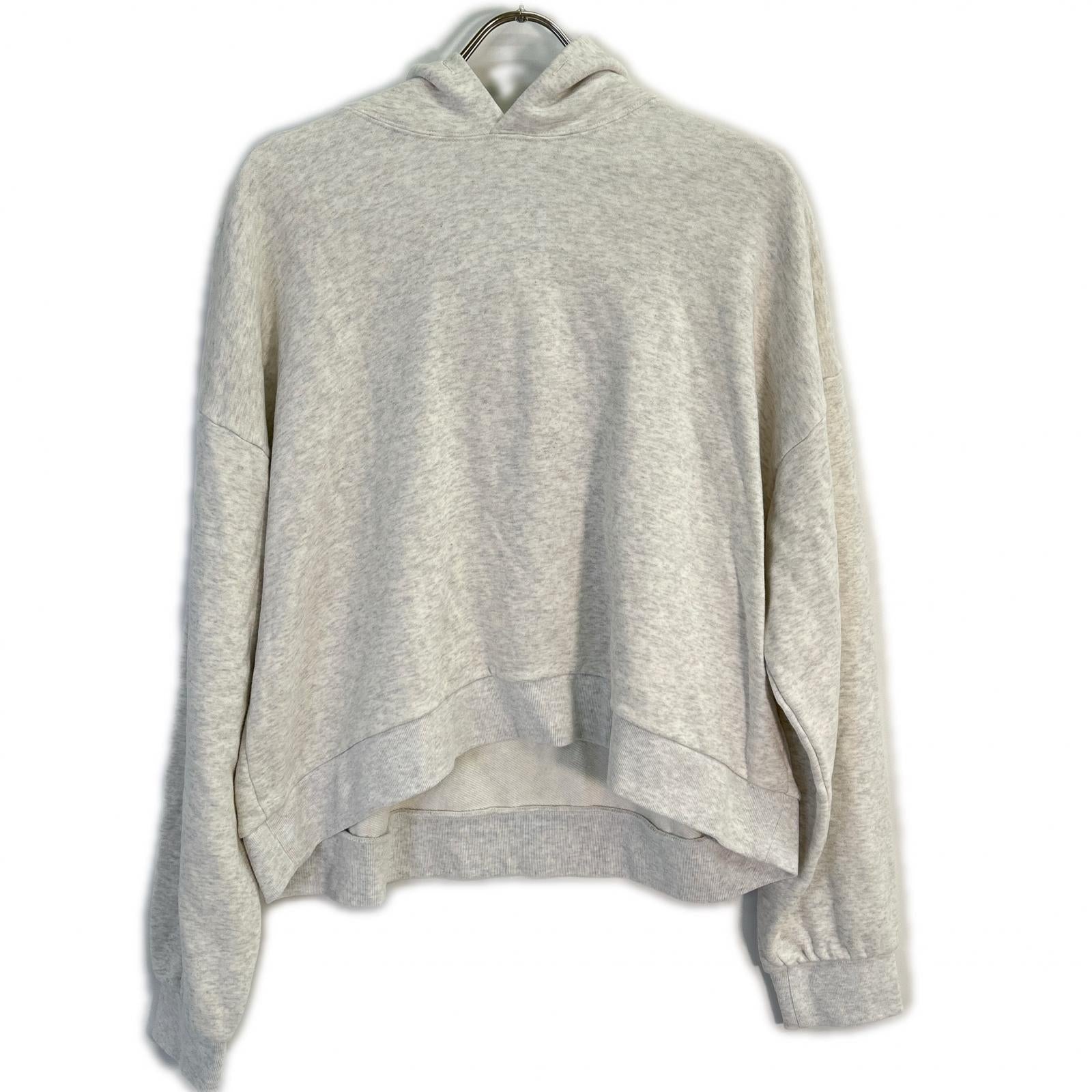 Plage プラージュ 25年製 グレー CROPPED フーディー トップス