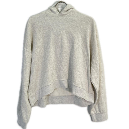 Plage プラージュ 25年製 グレー CROPPED フーディー トップス