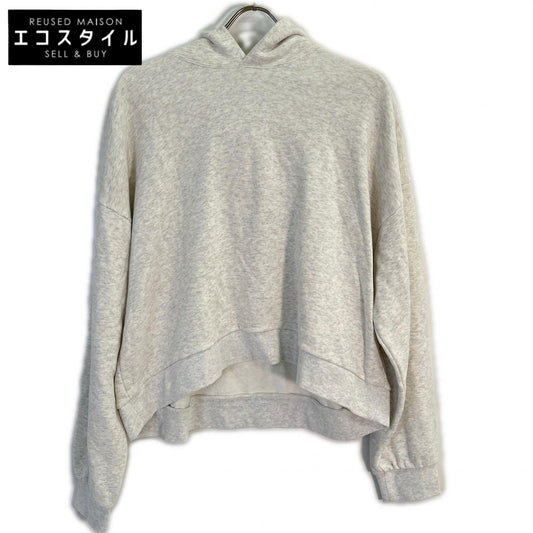 Plage プラージュ 25年製 ｸﾞﾚｰ CROPPED ﾌｰﾃﾞｨｰ トップス 表記なし