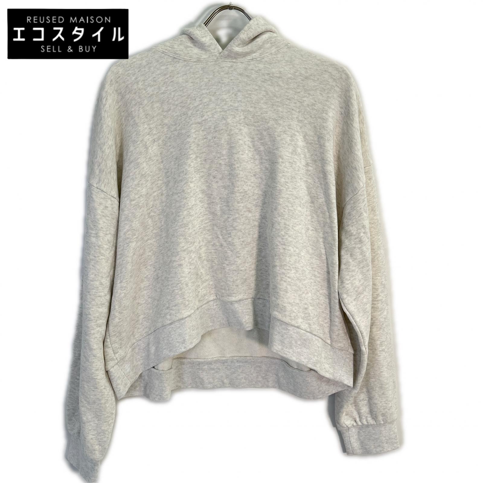 Plage プラージュ 25年製 グレー CROPPED フーディー トップス