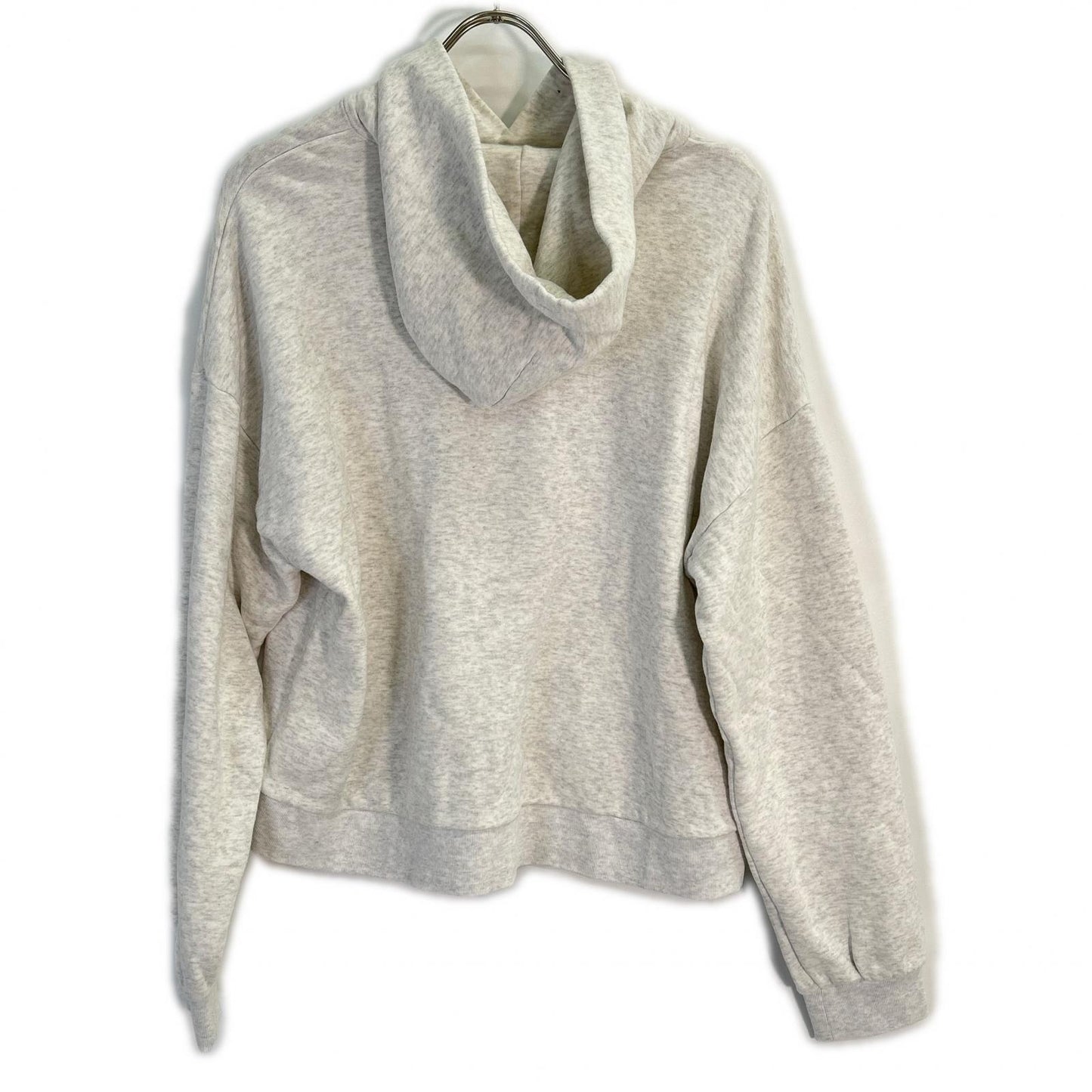 Plage Plage 2025 Model Grey Cropped Hoodie Top No size listed