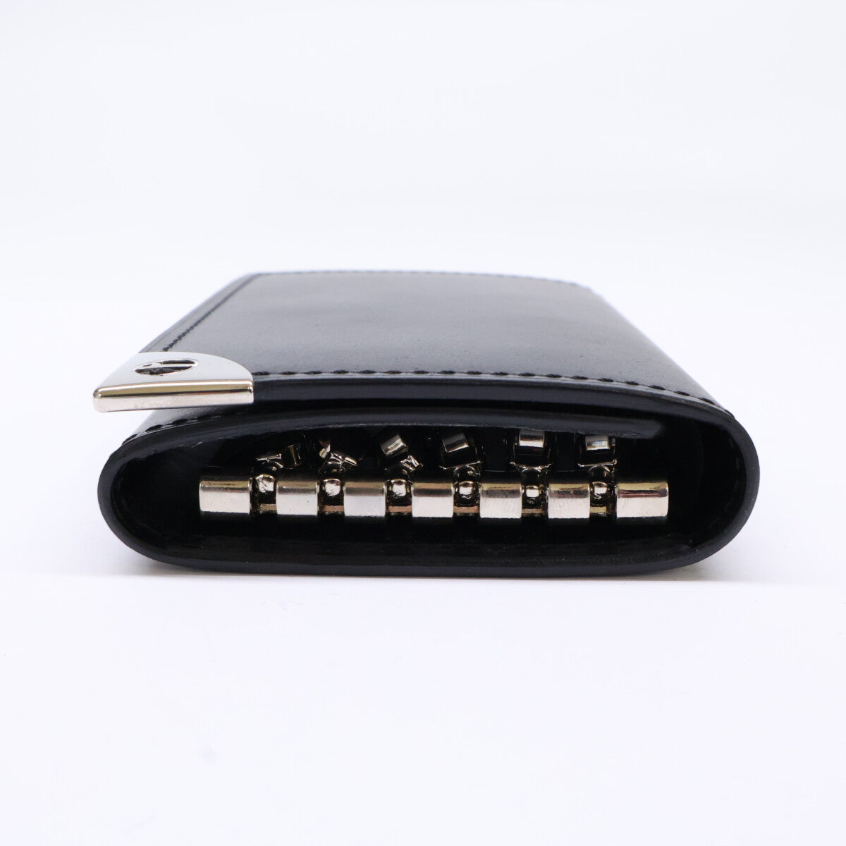 【新品同様】レザー 6連 キーケース メンズ