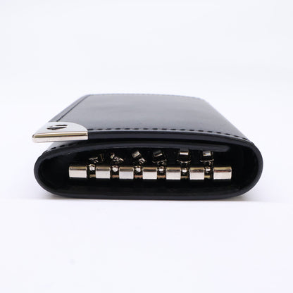 【新品同様】レザー 6連 キーケース メンズ