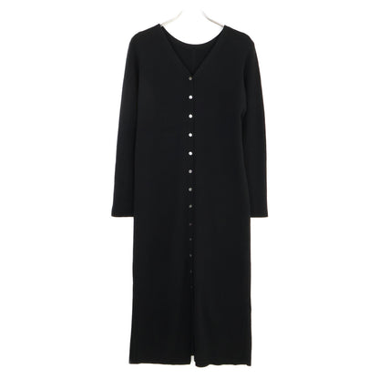 1er Arrondissement プルミエ アロンディスモン B1084AKA408 バックスリット ニット ロング トップス 38