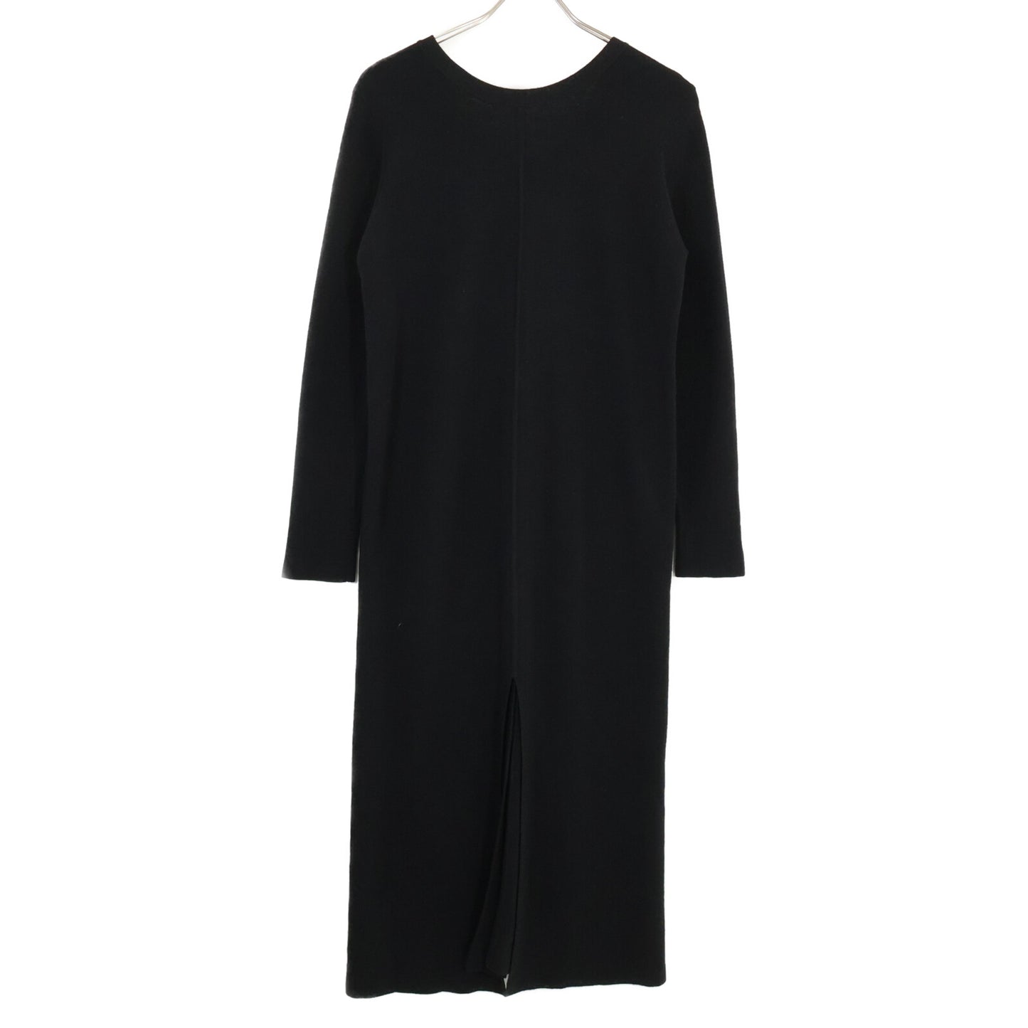 1er Arrondissement プルミエ アロンディスモン B1084AKA408 バックスリット ニット ロング トップス 38 レディース