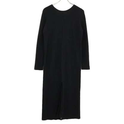 1er Arrondissement プルミエ アロンディスモン B1084AKA408 バックスリット ニット ロング トップス 38 レディース