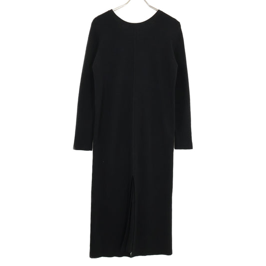1er Arrondissement プルミエ アロンディスモン B1084AKA408 バックスリット ニット ロング トップス 38 レディース