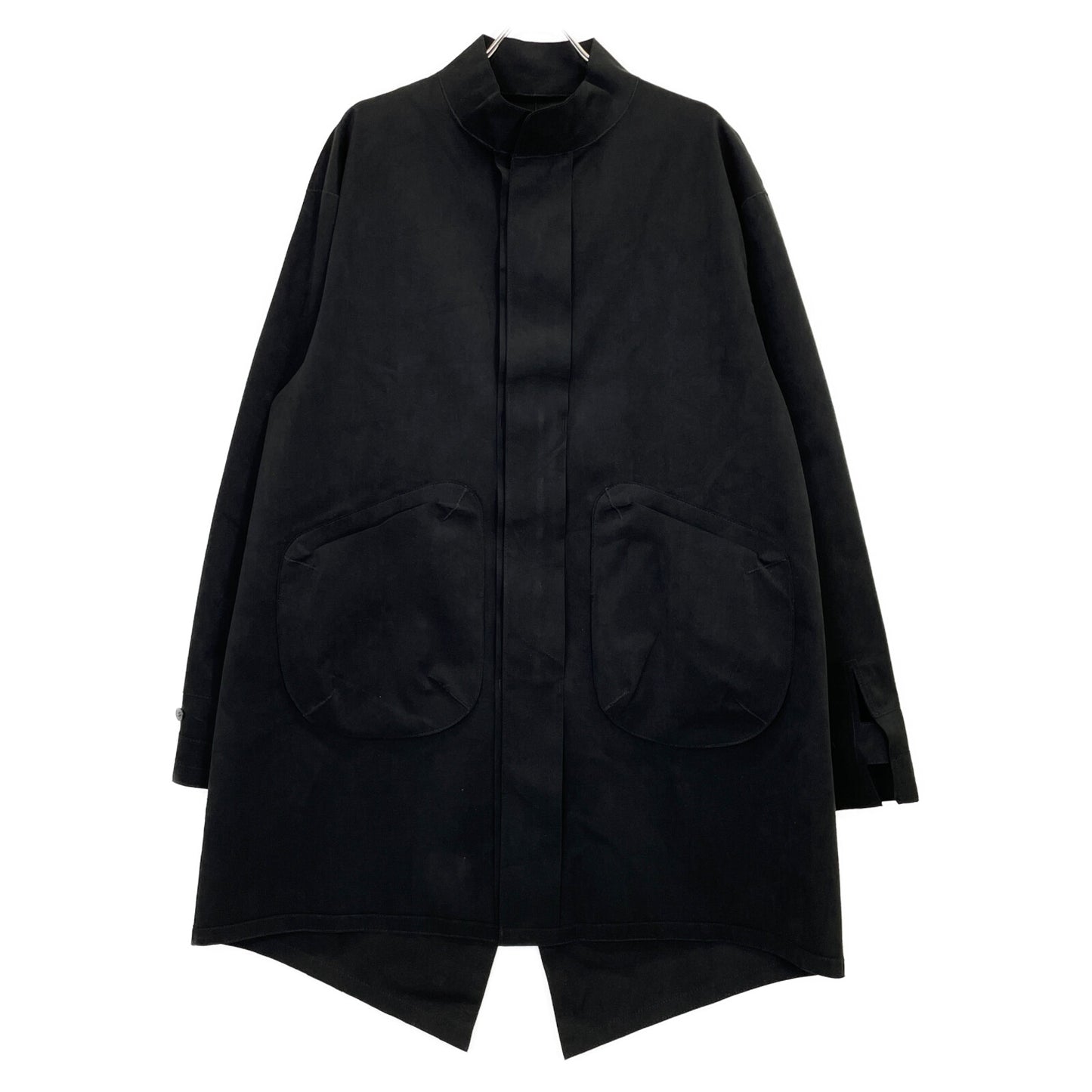 CLASS クラス CBJA14UNIB ブラック REDON Ultra Suede Coat コート