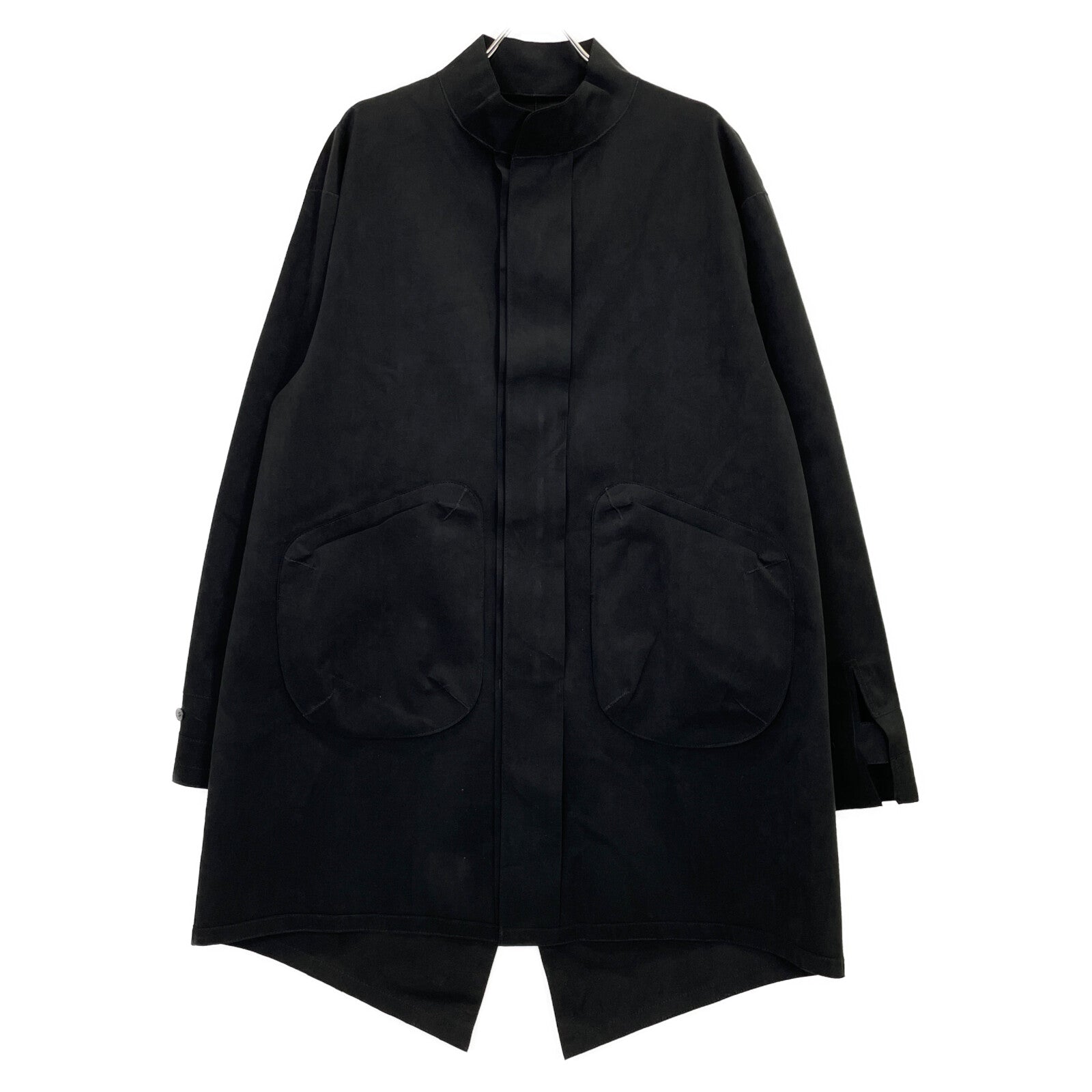 CLASS クラス CBJA14UNIB ブラック REDON Ultra Suede Coat コート